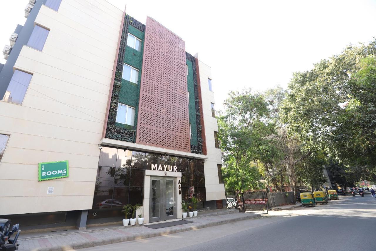 Mayur Hotel At Cr Park New Delhi Exterior photo
